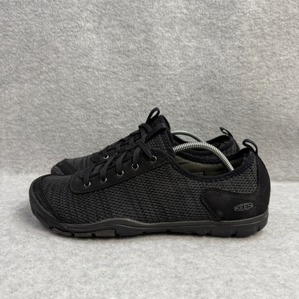 Keen Shoes Womens Size 10 Hush Knit Cnx Black Trail Hiking Low Top